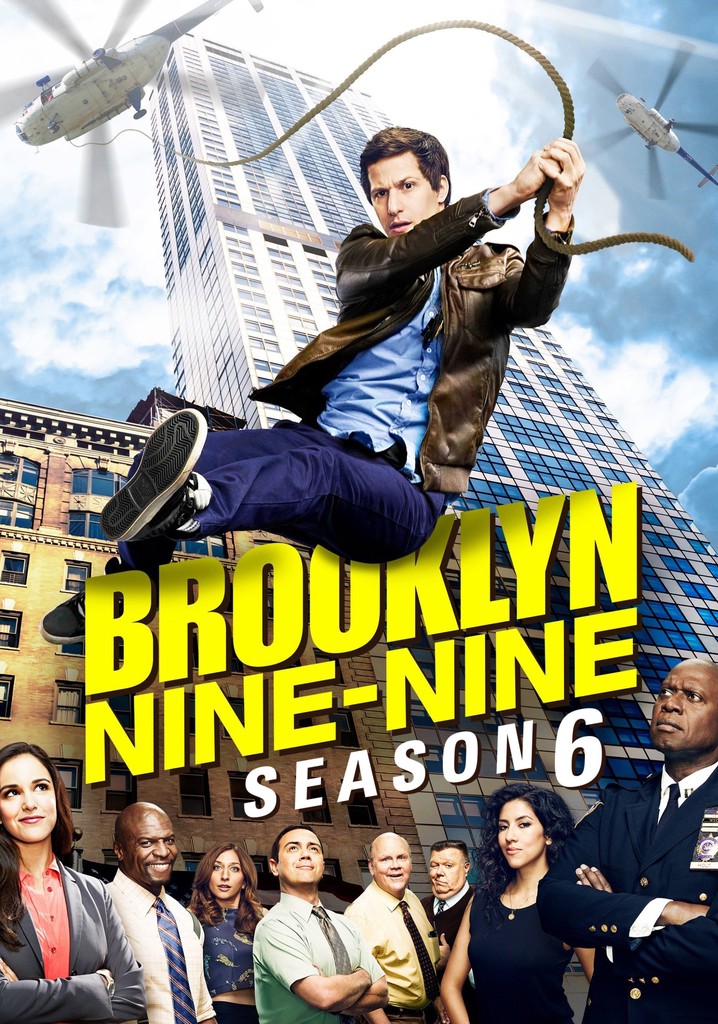 Brooklyn NineNine Temporada 6 assista episódios online streaming